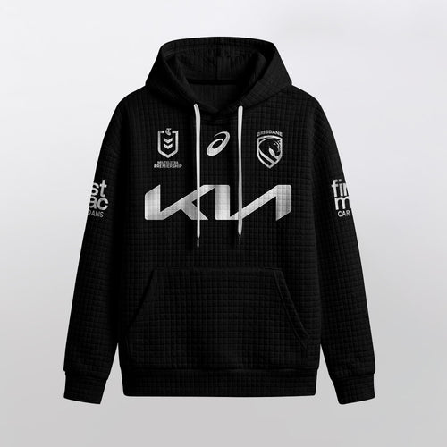 Brisbane Unisex Waffle Hoodie