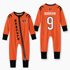Bengals Football JB09! Inspired Bamboo Convertible Zippy