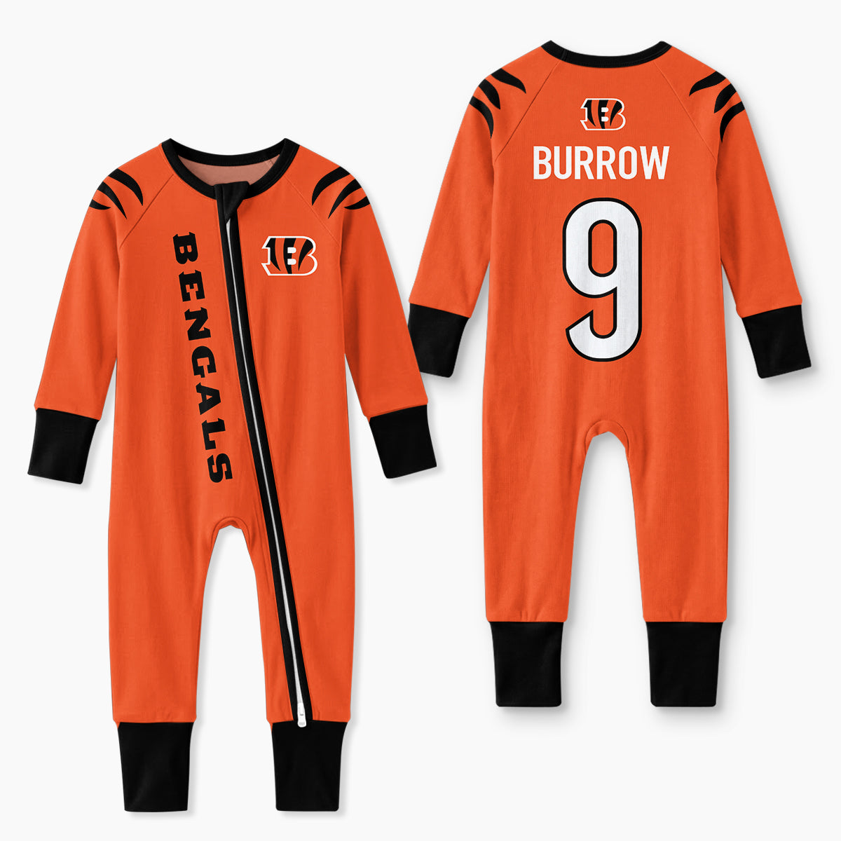 Bengals Football JB09! Inspired Bamboo Convertible Zippy