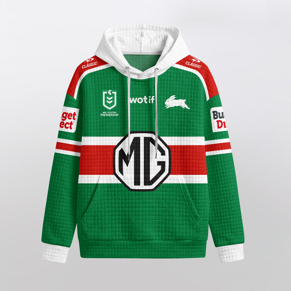 South Sydney Mitchell 3 Waffle Hoodie