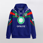 New Zealand 2026 Home Unisex Waffle Hoodie