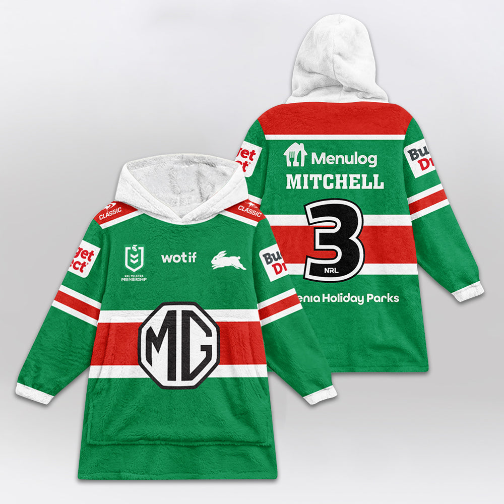 South Sydney Unisex Home Blanket Hoodie