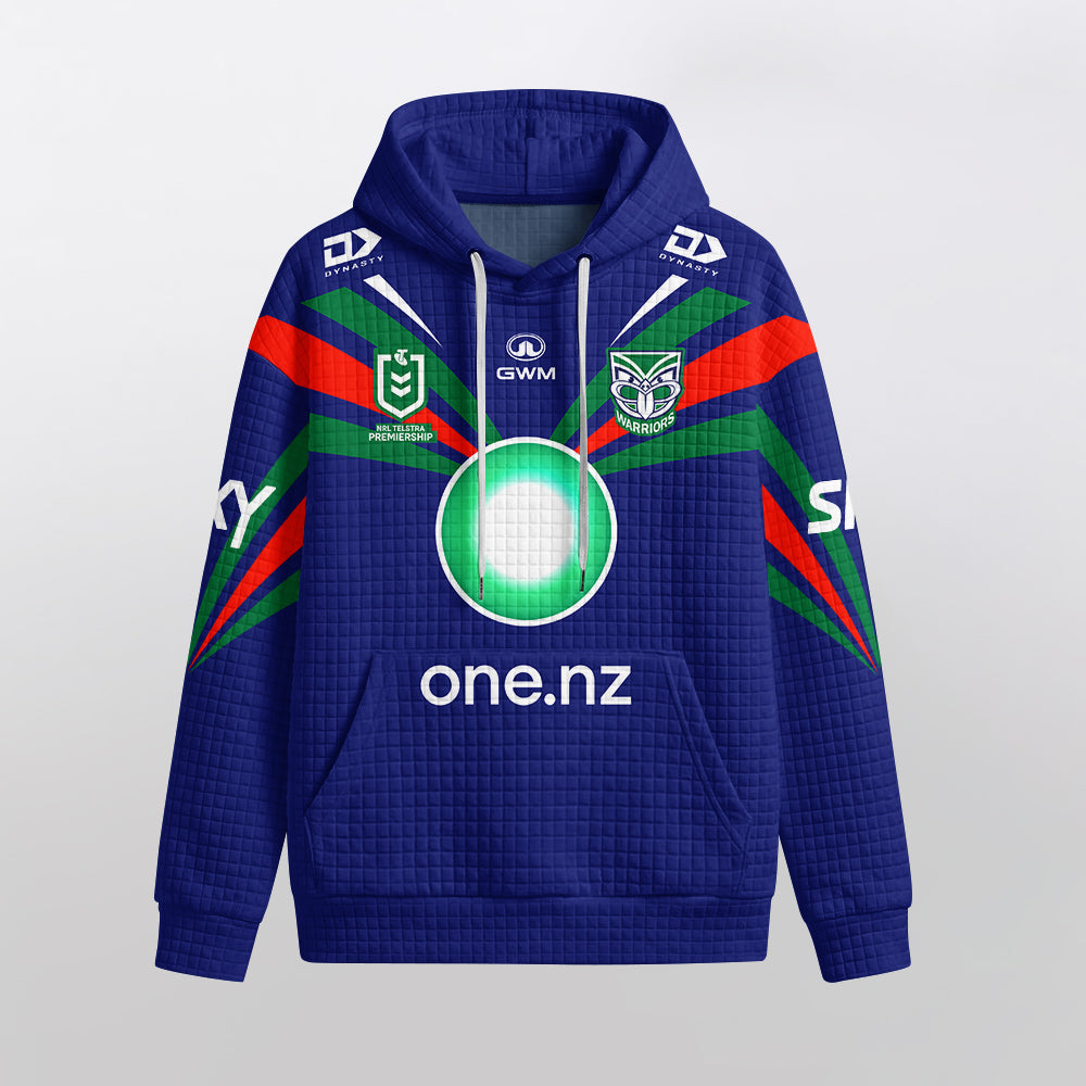 New Zealand 2026 Home Unisex Waffle Hoodie