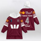 Queensland Rugby 2026 Tabuai-Fidow Blanket Hoodie