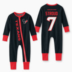 Houston Texans Football!! Inspired Bamboo Convertible Zippy