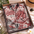 Dragons Hawaiian Shirt – Retro Inspired Shirt