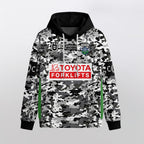 Canberra R 2026 Anzac Round Waffle Hoodie