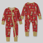 Niners Football x Pete Inspired Bamboo Convertible Zippy