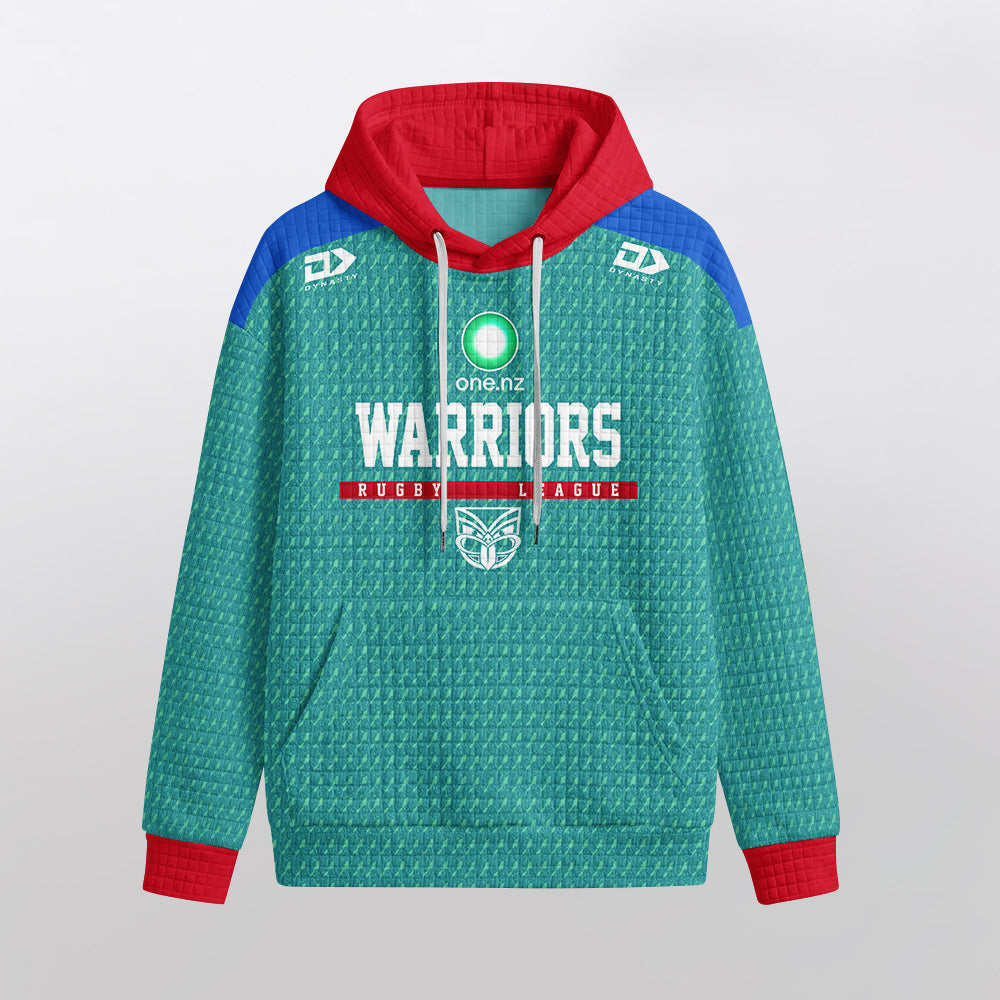New Zealand 2026 Unisex Waffle Hoodie