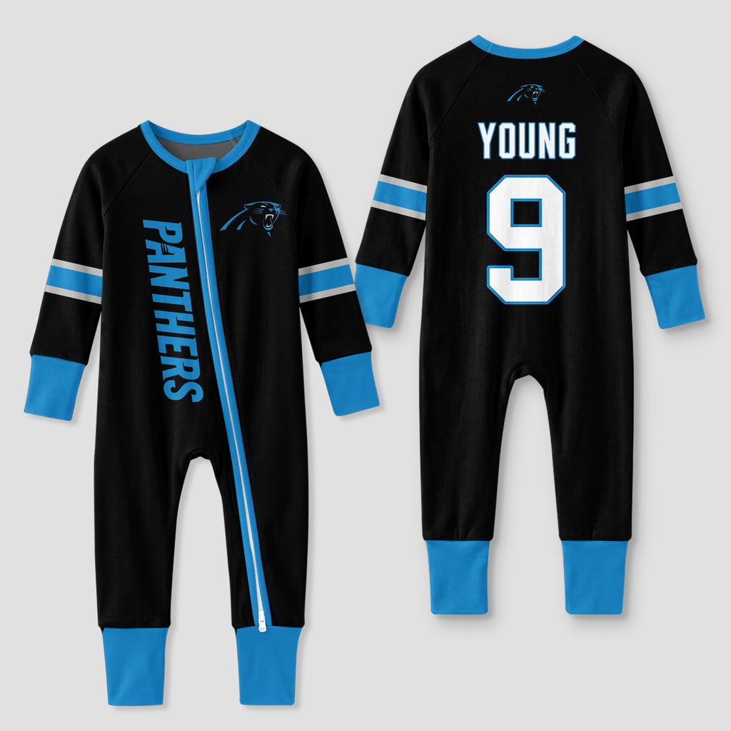Carolina P. Football!! Inspired Bamboo Convertible Zippy