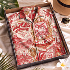Dolphins Hawaiian Shirt – Retro Inspired Shirt
