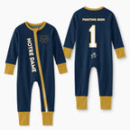 Notre Dame F.I Football!! Inspired Bamboo Convertible Zippy