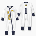 Michigan Wolverines Football!! Inspired Bamboo Convertible Zippy