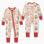 Christmas Bear and Friends Bamboo Convertible Zippy