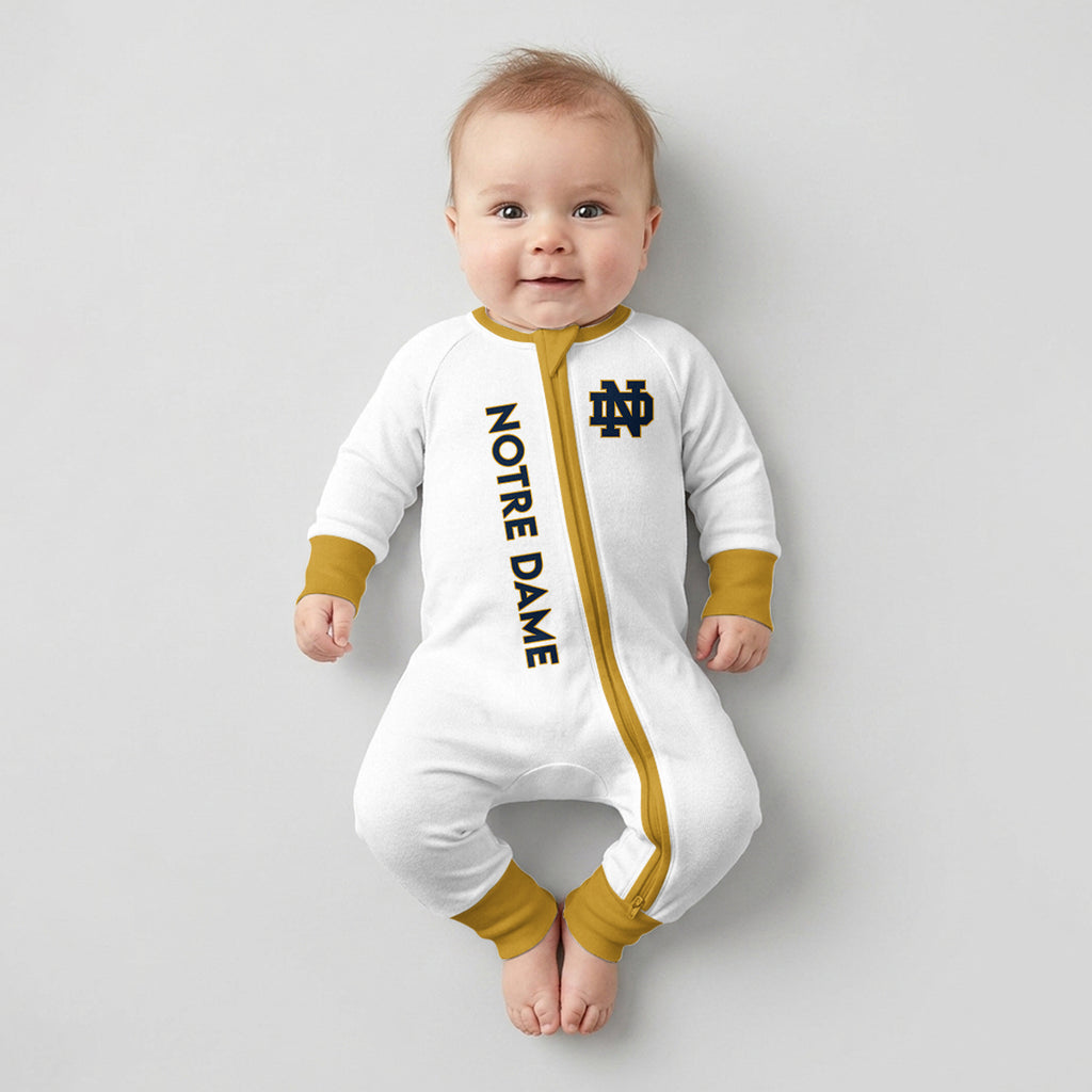Notre Dame F.I Football!! Inspired Bamboo Convertible Zippy