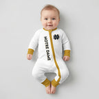 Notre Dame F.I Football!! Inspired Bamboo Convertible Zippy