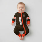 Cleveland Browns Football!! Inspired Bamboo Convertible Zippy