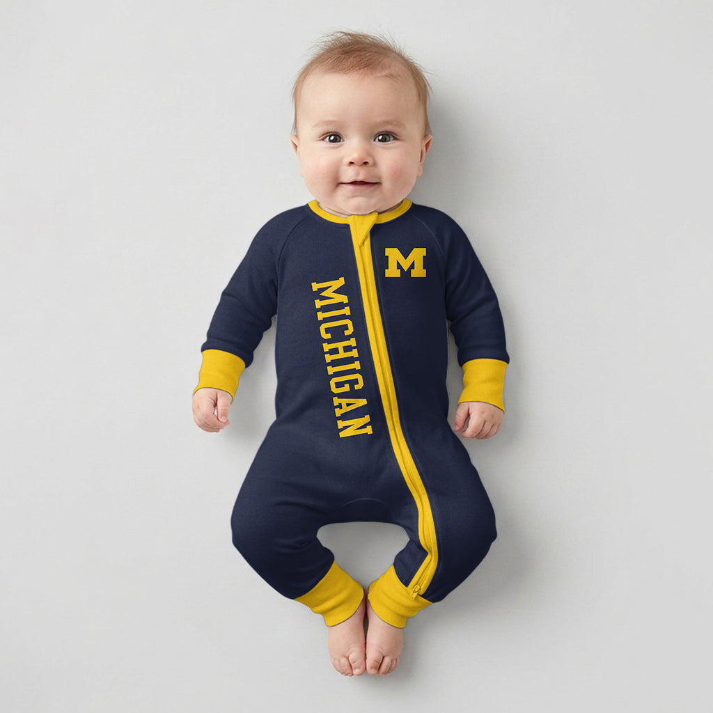 Michigan Wolverines Football!! Inspired Bamboo Convertible Zippy