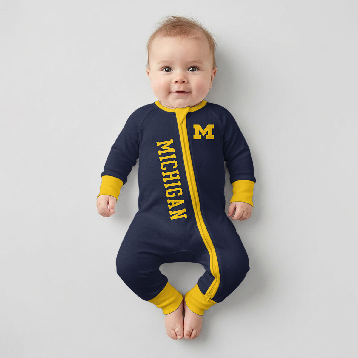 Michigan Wolverines Football!! Inspired Bamboo Convertible Zippy