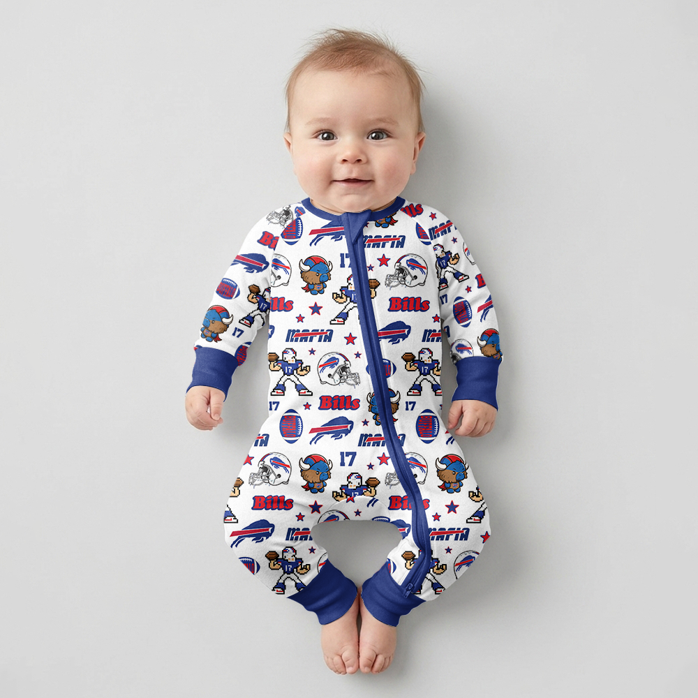 Buffalo Football! Inspired Bamboo Convertible Zippy