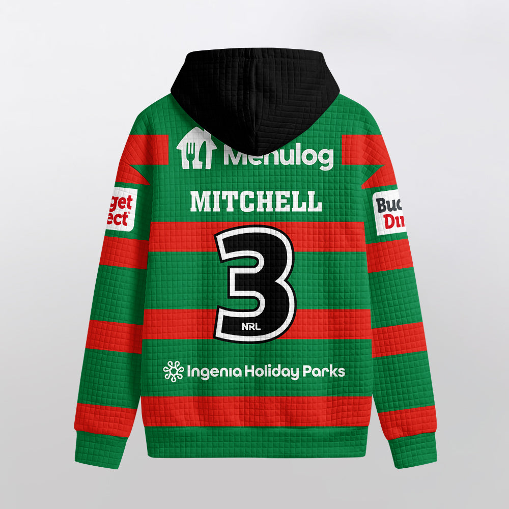 South Sydney Mitchell 3 Waffle Hoodie