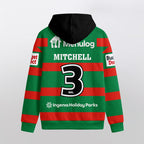 South Sydney Mitchell 3 Waffle Hoodie