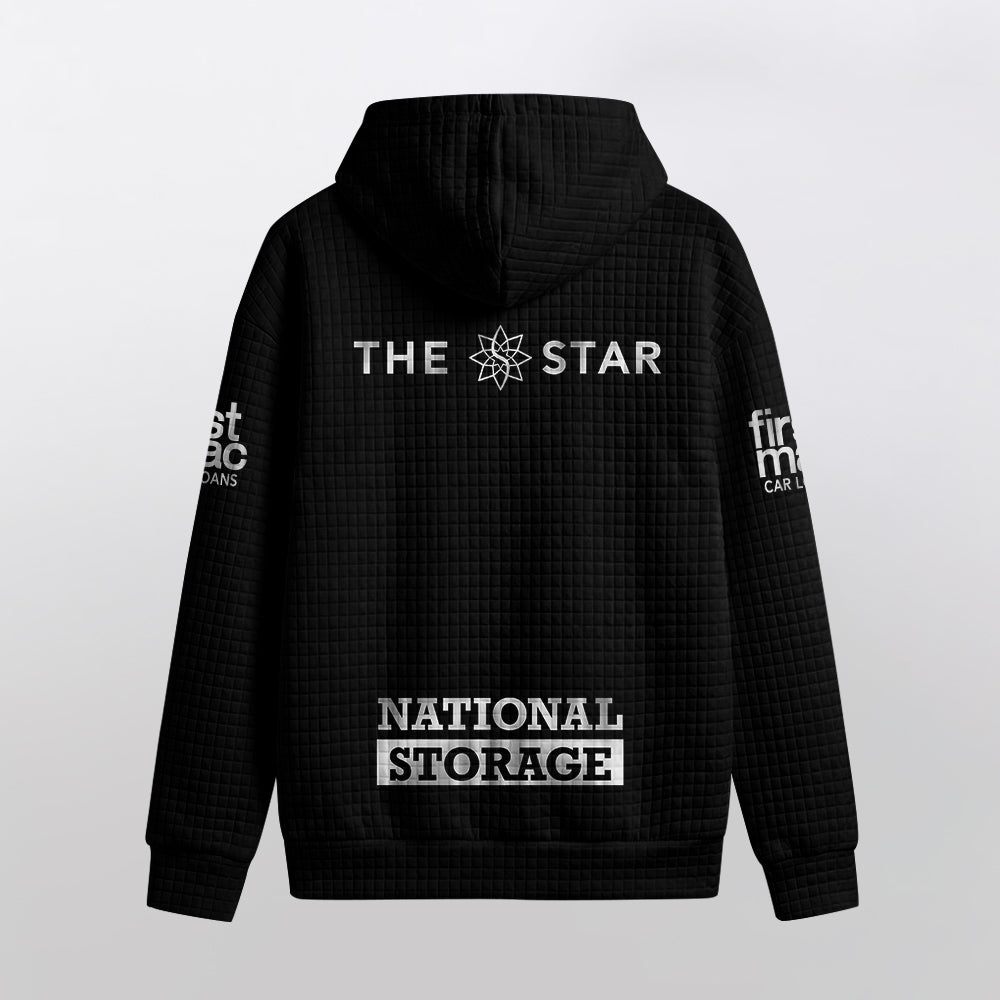 Brisbane Unisex Waffle Hoodie