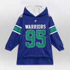 Warriors 95 Blanket Hoodie