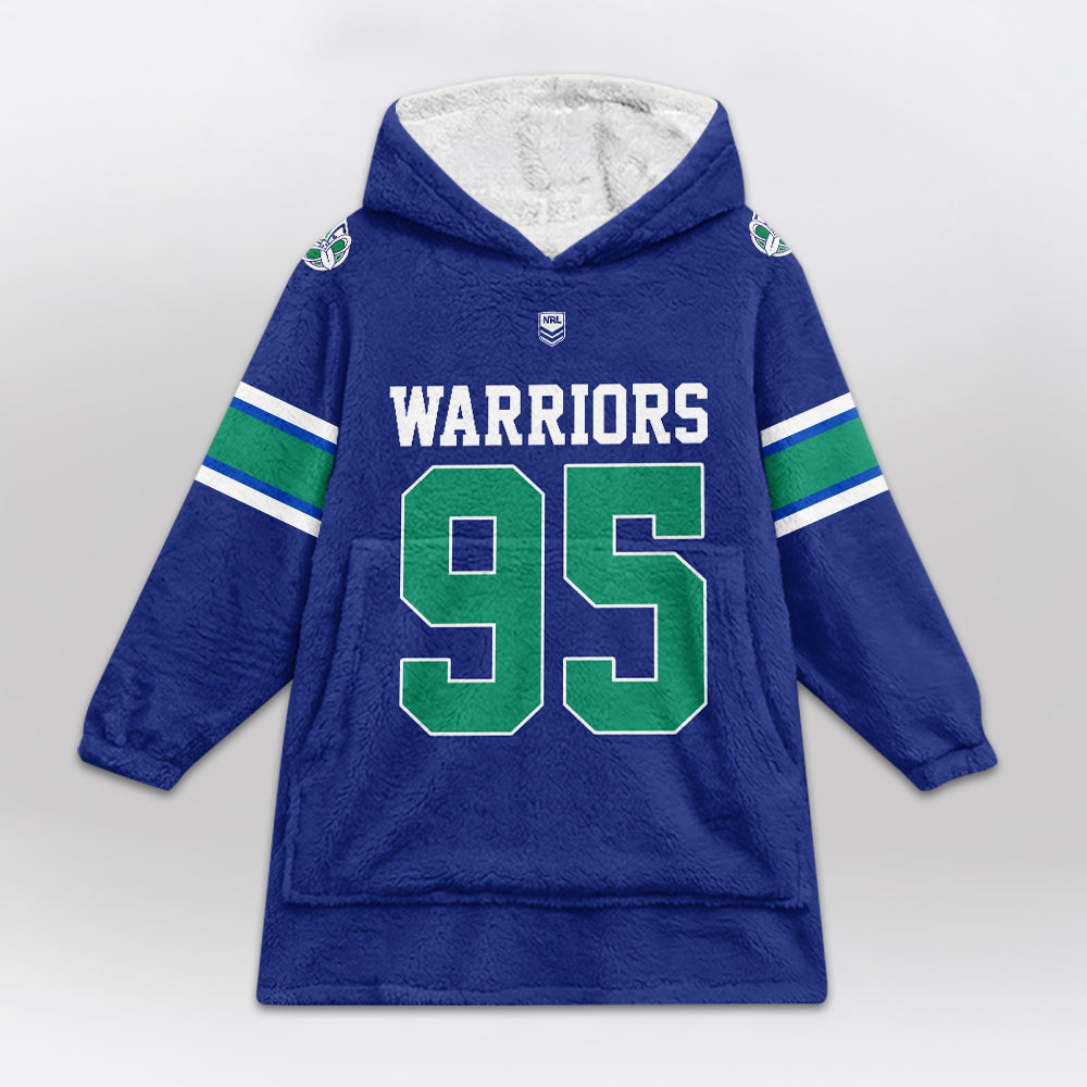 Warriors 95 Blanket Hoodie