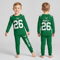 Eagles Football! Inspired Bamboo Two Piece Long Sleeve Pajama Set
