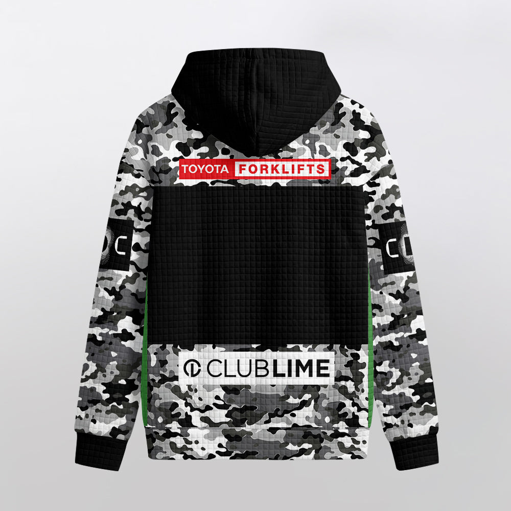 Canberra R 2026 Anzac Round Waffle Hoodie