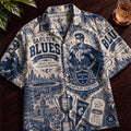 Carlton Blues Hawaiian Shirt – Retro Inspired Shirt