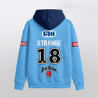 NSW Blues Rugby Waffle Hoodie