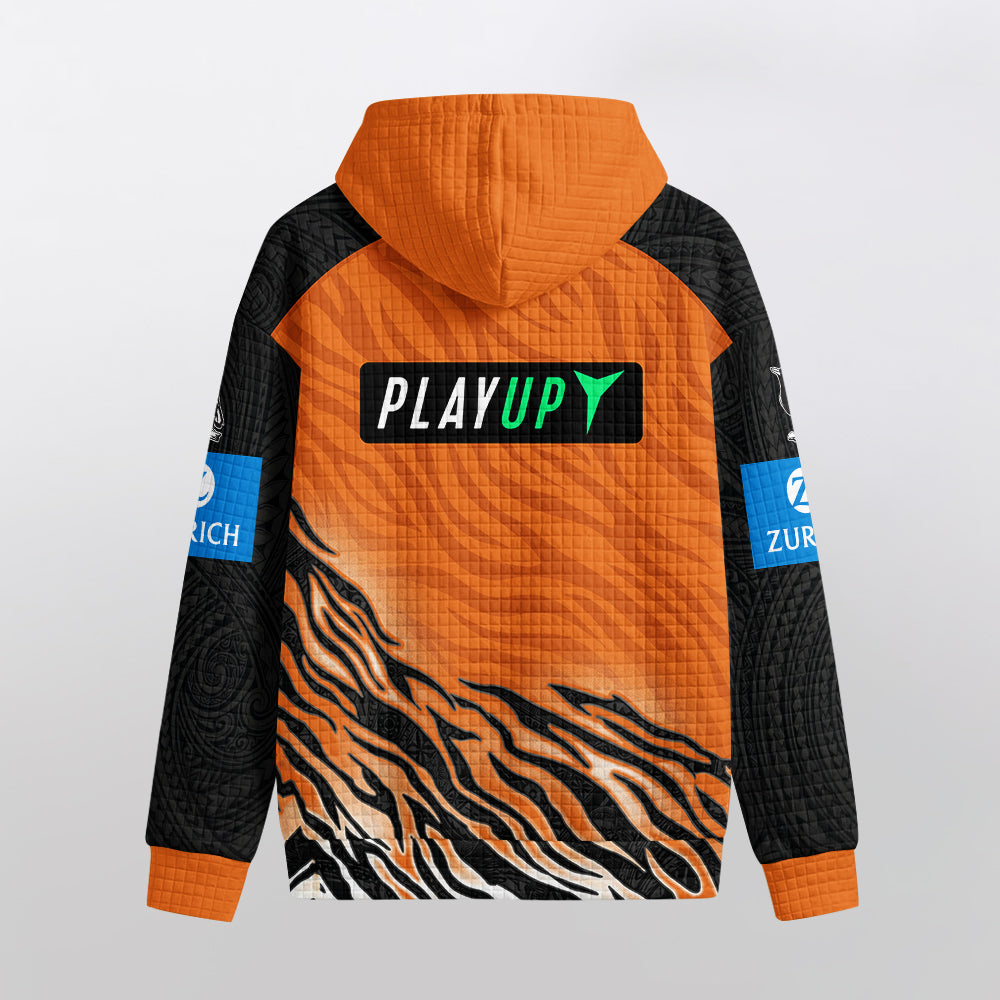 Wests Unisex Cultural Waffle Hoodie