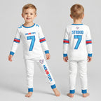Houston T. Football!! Inspired Bamboo Two Piece Long Sleeve Pajama Set