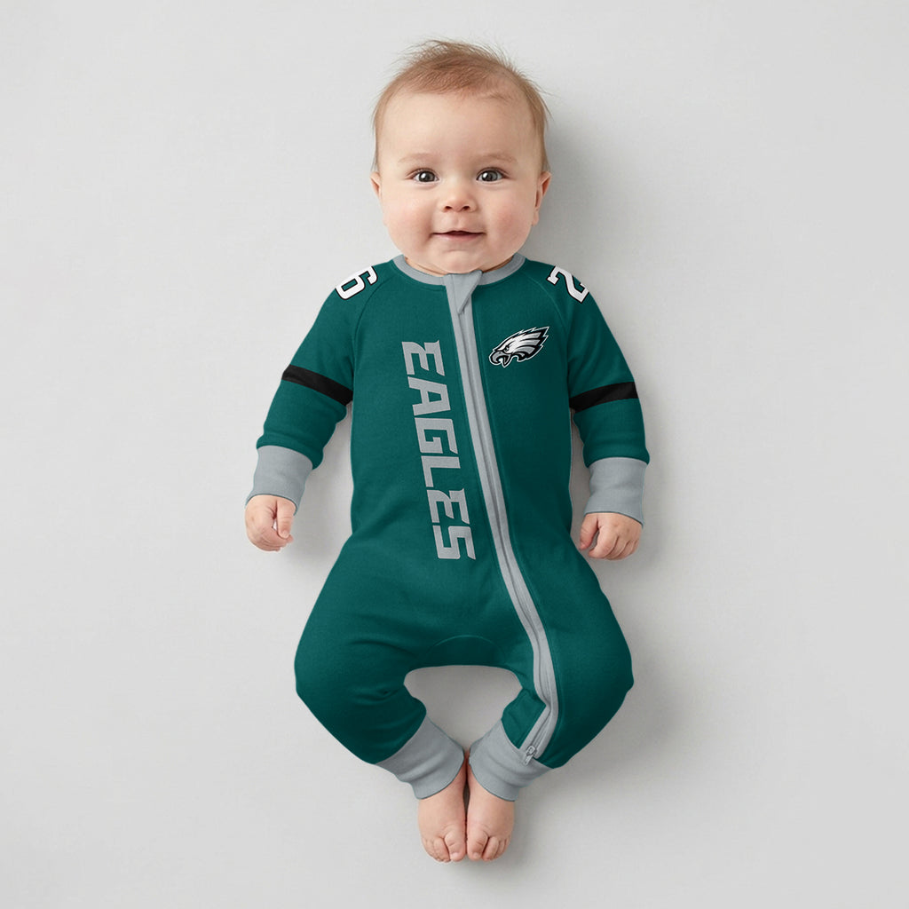 Eagles Football! Inspired Bamboo Convertible Zippy