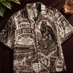 Penrith Panthers Hawaiian Shirt 1967 – Retro Inspired Shirt