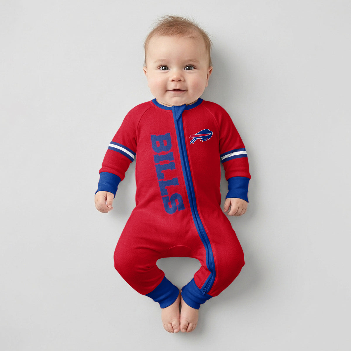 Buffalo Football! Joshua 17 Inspired Bamboo Convertible Zippy