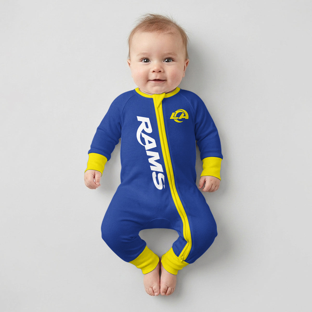 LA Rams Football!! Inspired Bamboo Convertible Zippy