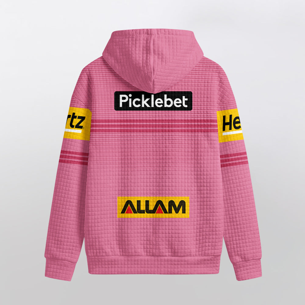 Penrith Unisex Away Waffle Hoodie