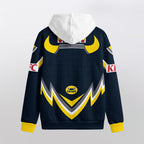 North Queensland 2000 Alternate Away Retro Waffle Hoodie