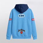 NSW Blues Rugby Waffle Hoodie