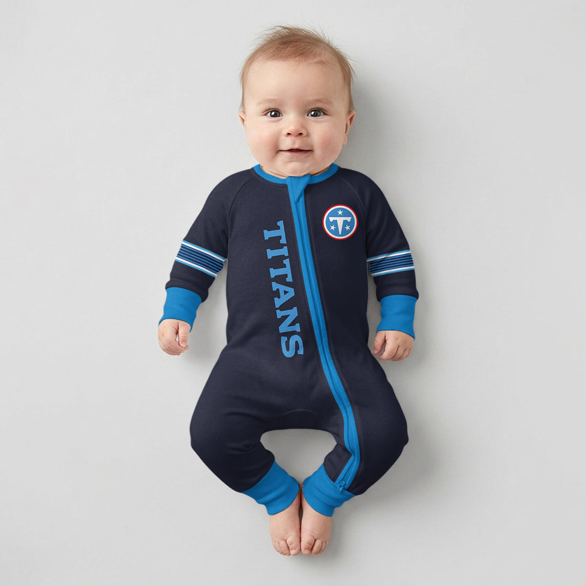 Tennessee Titans Football!! Inspired Bamboo Convertible Zippy