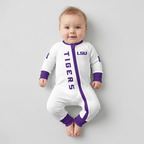 L.S.U.T Football! Inspired Bamboo Convertible Zippy For Kid