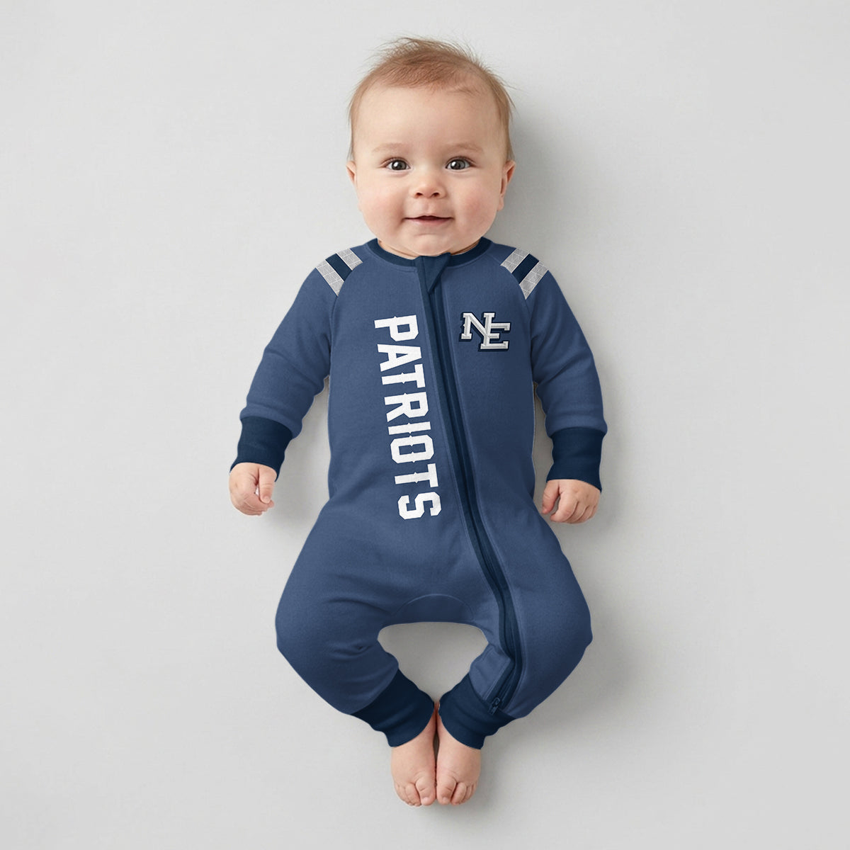 Patriots Football! Inspired Bamboo Convertible Zippy