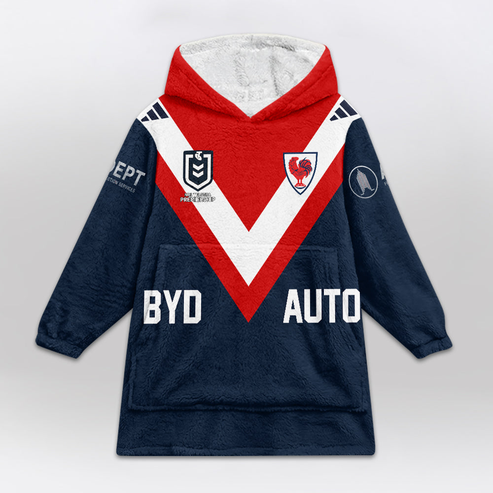 Sydney R Rugby Blanket Hoodie