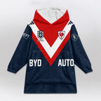 Sydney R Rugby Blanket Hoodie