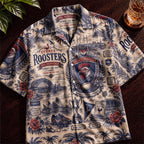 Sydney Roosters Hawaiian Shirt – Retro Inspired Shirt