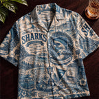 Cronulla Rugby Hawaiian Shirt – Retro Inspired Shirt