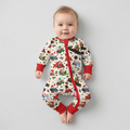 Merry Christmas Race Car Bamboo Convertible Zippy